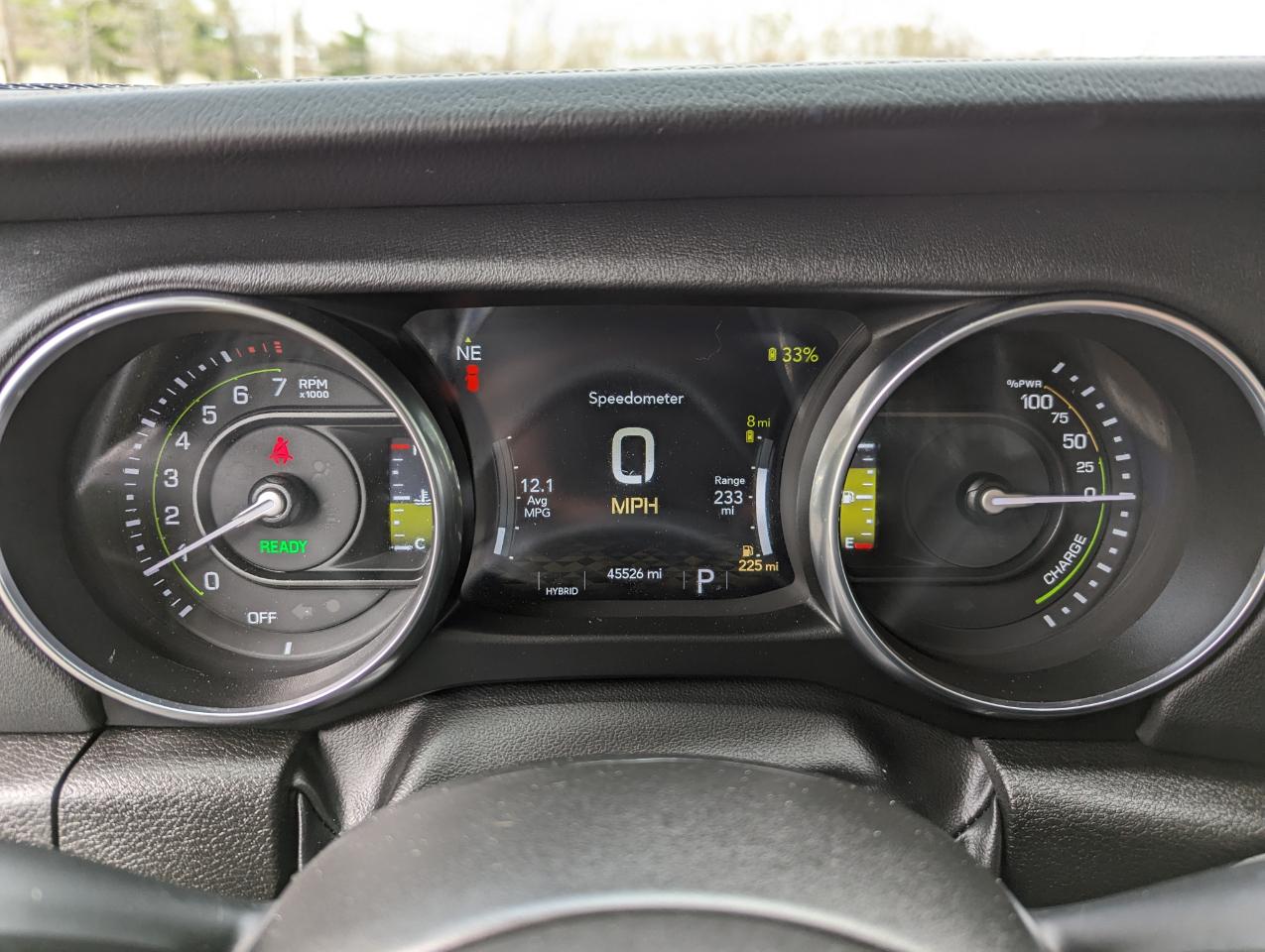 Jeep Wrangler 4xe Sahara 4x4 2023