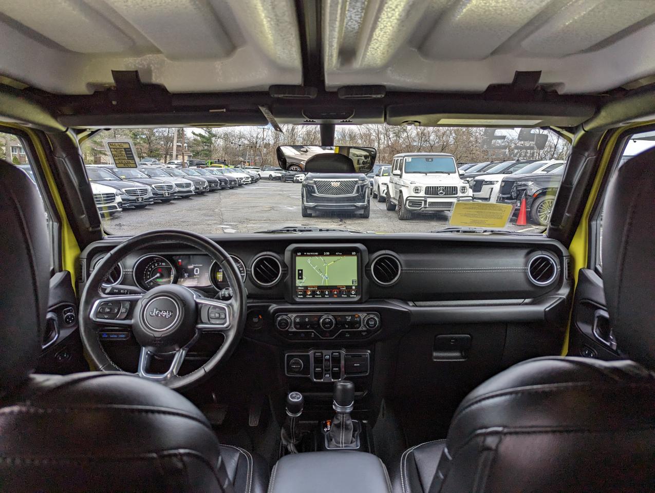 Jeep Wrangler 4xe Sahara 4x4 2023