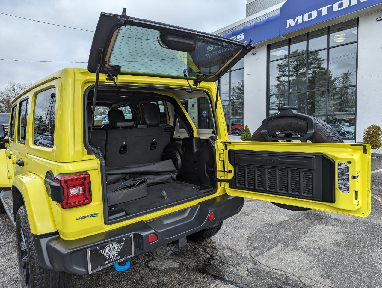 Jeep Wrangler 4xe Sahara 4x4 2023