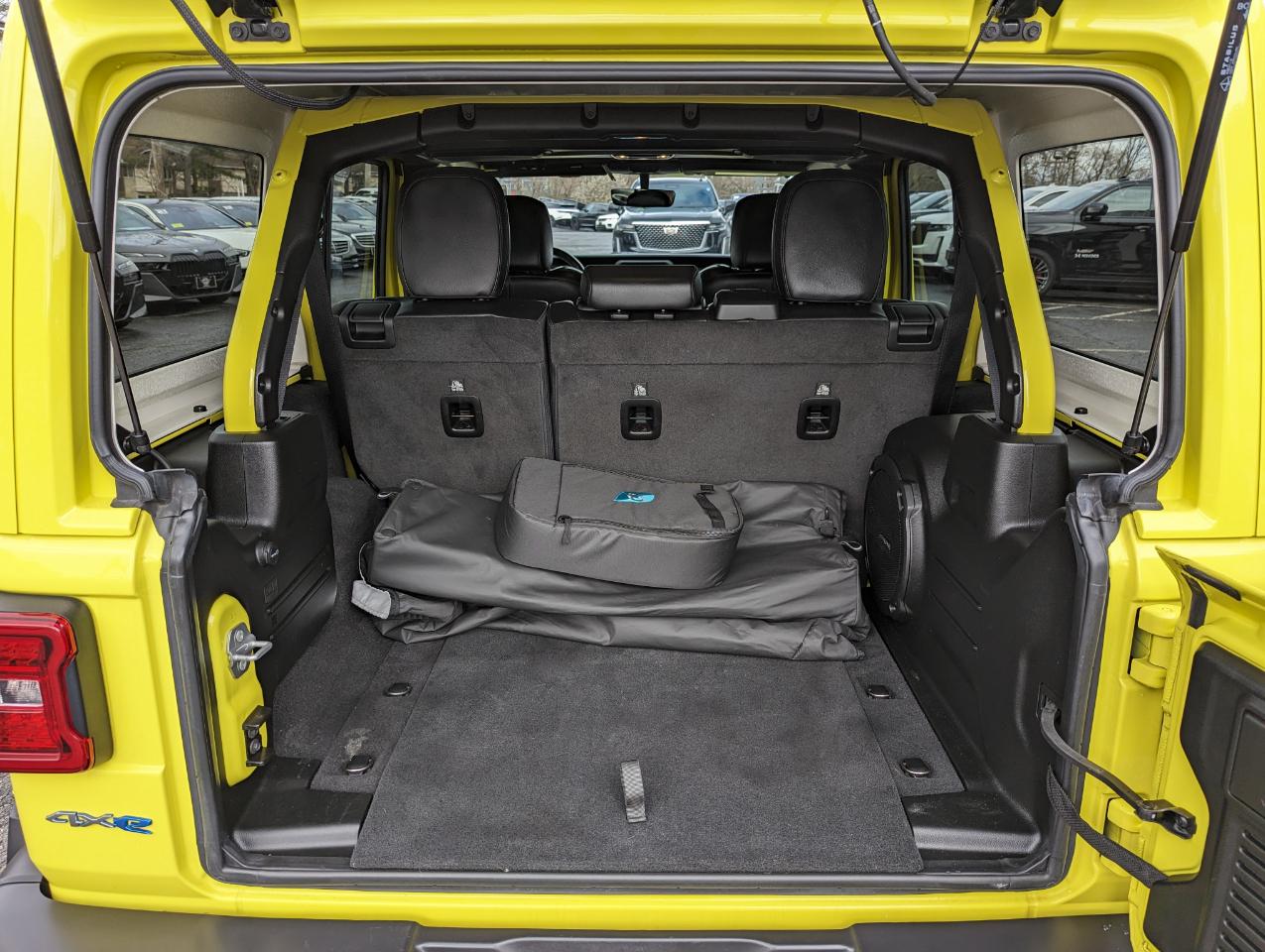 Jeep Wrangler 4xe Sahara 4x4 2023