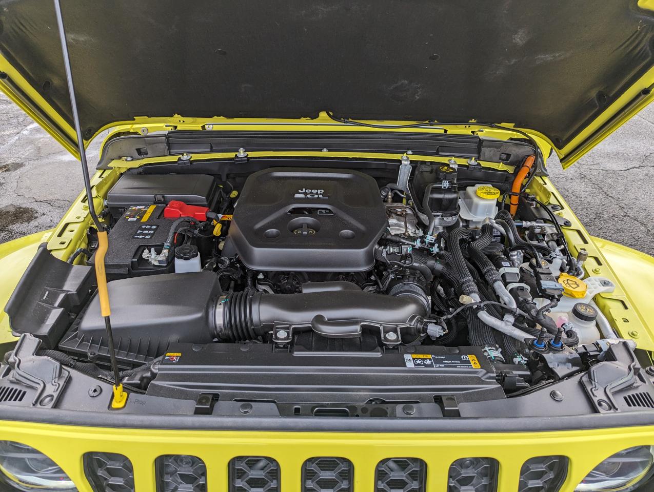 Jeep Wrangler 4xe Sahara 4x4 2023