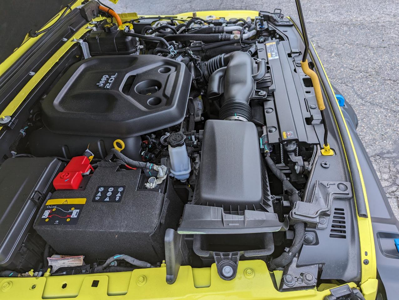 Jeep Wrangler 4xe Sahara 4x4 2023