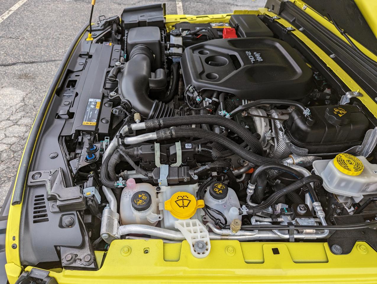 Jeep Wrangler 4xe Sahara 4x4 2023