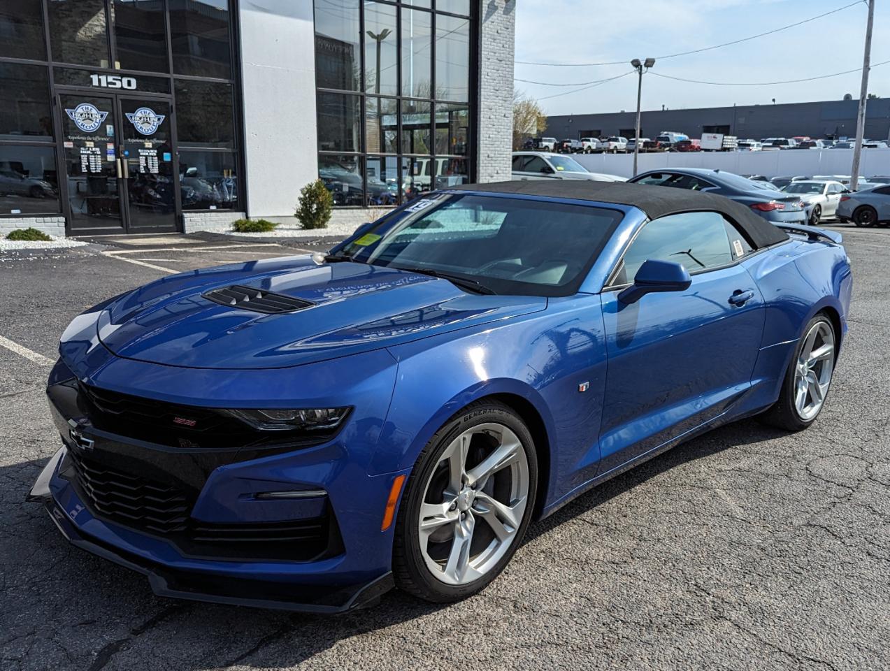 Chevrolet Camaro 2dr Conv 2SS 2019