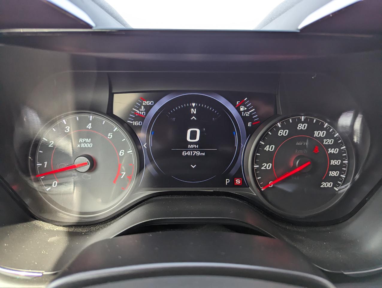 Chevrolet Camaro 2dr Conv 2SS 2019