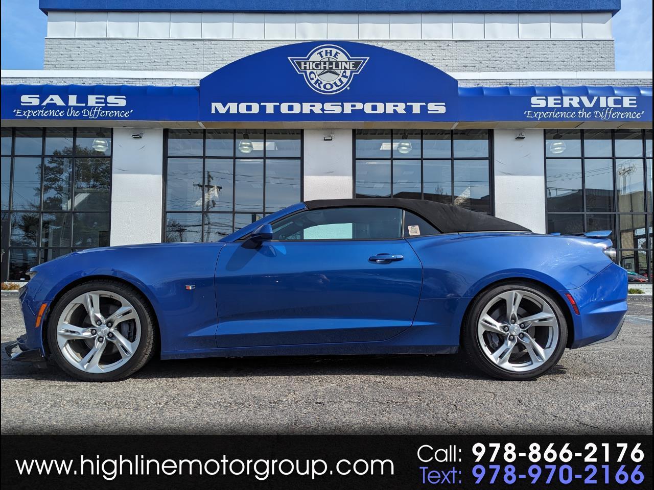 Chevrolet Camaro 2dr Conv 2SS 2019