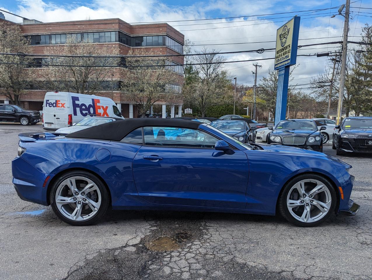 Chevrolet Camaro 2dr Conv 2SS 2019
