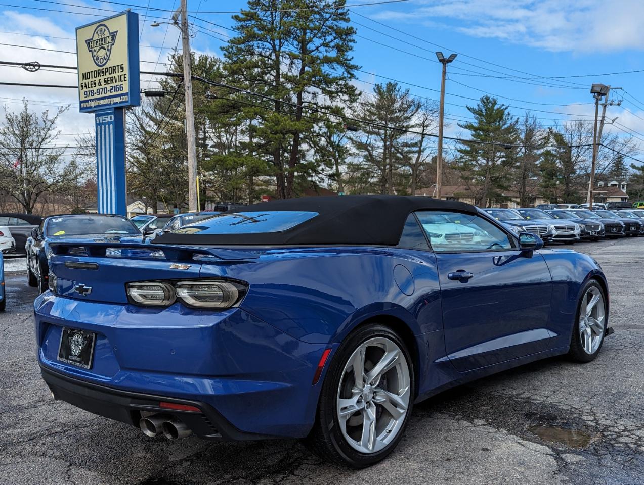 Chevrolet Camaro 2dr Conv 2SS 2019