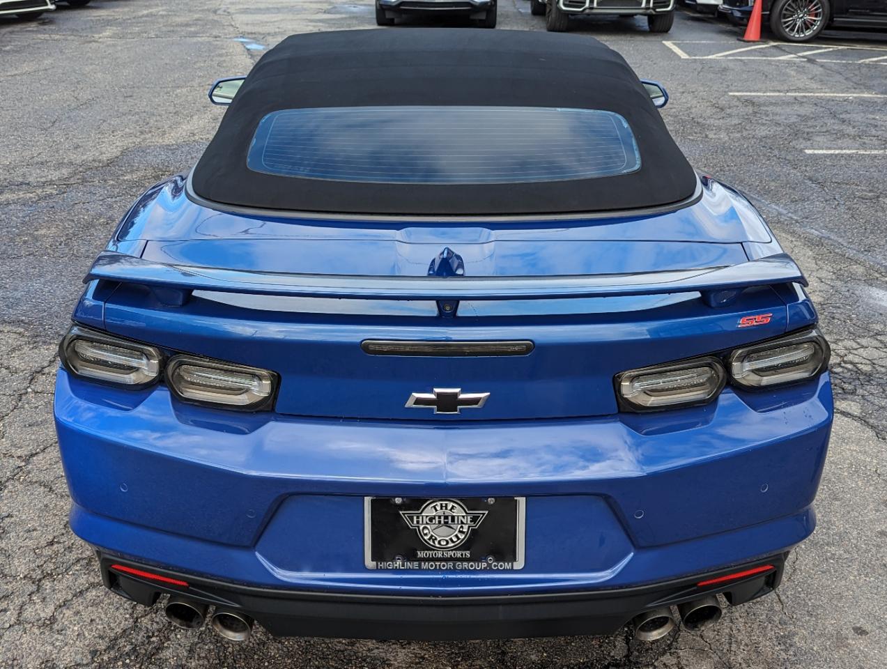 Chevrolet Camaro 2dr Conv 2SS 2019