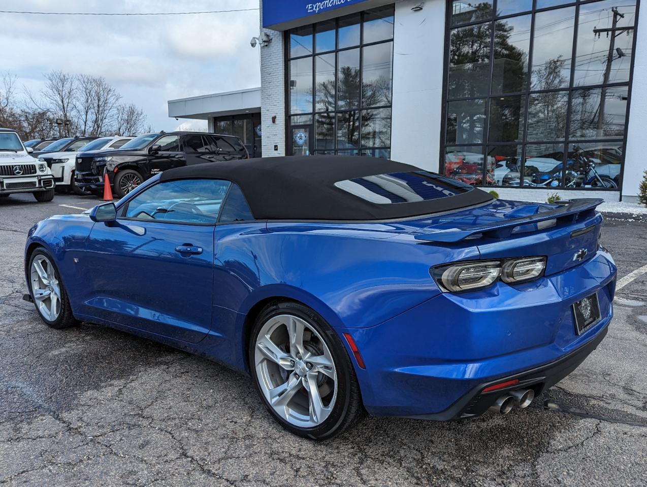 Chevrolet Camaro 2dr Conv 2SS 2019