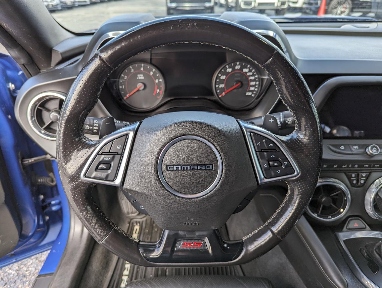 Chevrolet Camaro 2dr Conv 2SS 2019