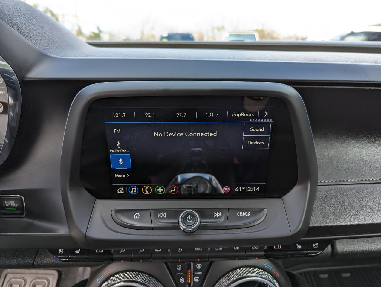 Chevrolet Camaro 2dr Conv 2SS 2019