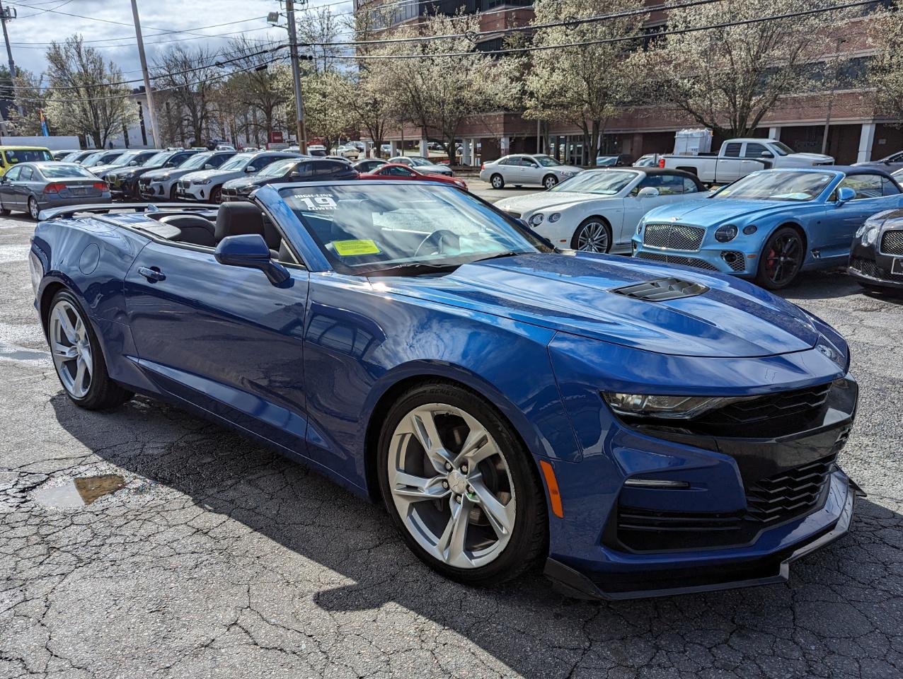 Chevrolet Camaro 2dr Conv 2SS 2019