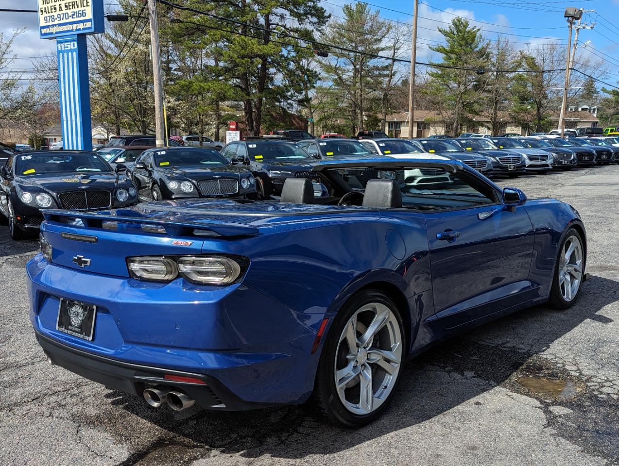 Chevrolet Camaro 2dr Conv 2SS 2019