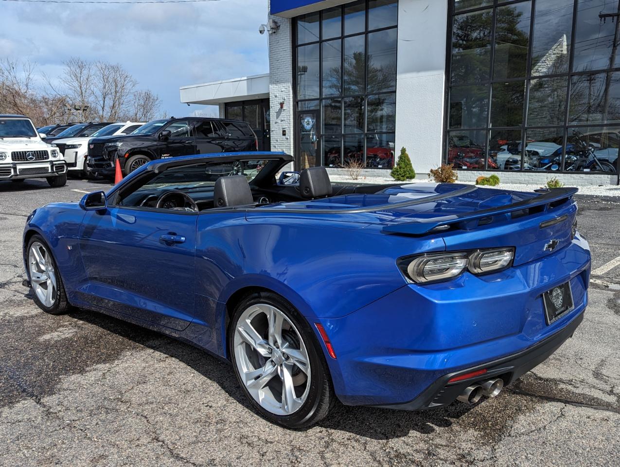 Chevrolet Camaro 2dr Conv 2SS 2019