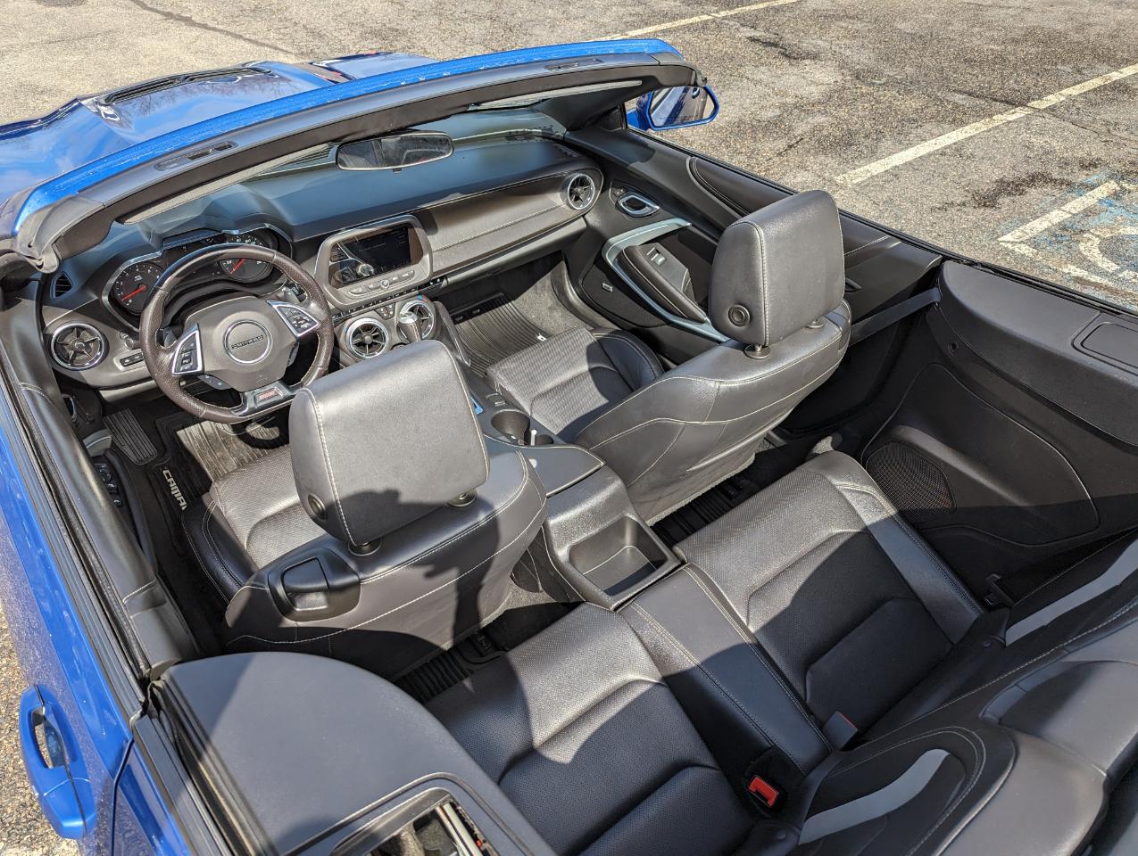 Chevrolet Camaro 2dr Conv 2SS 2019