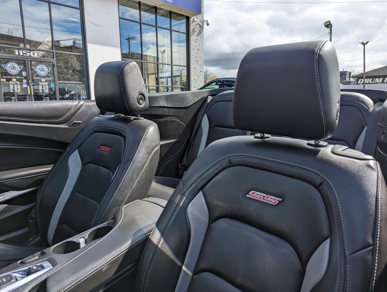 Chevrolet Camaro 2dr Conv 2SS 2019