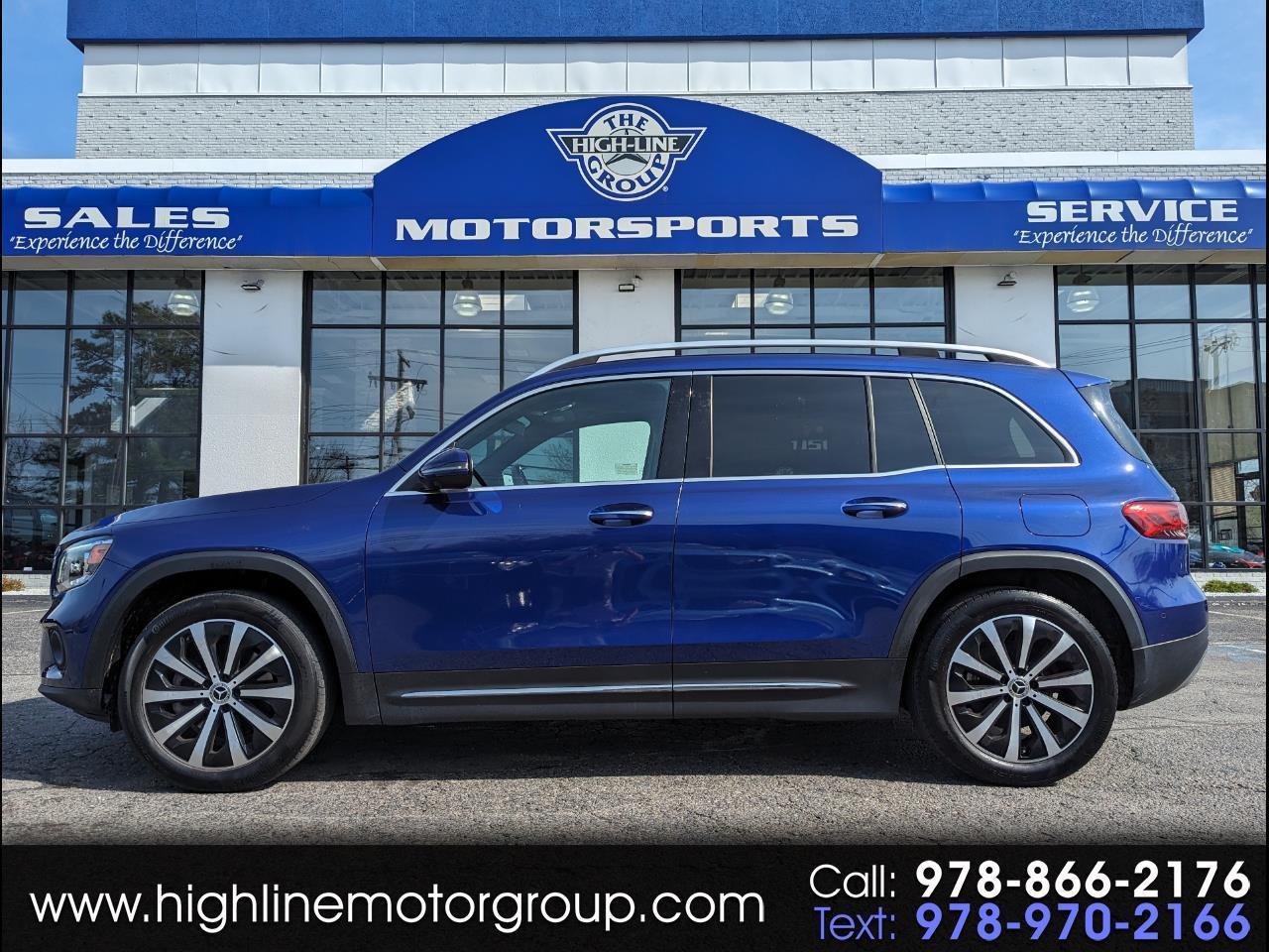 Mercedes-Benz GLB GLB 250 4MATIC SUV 2020