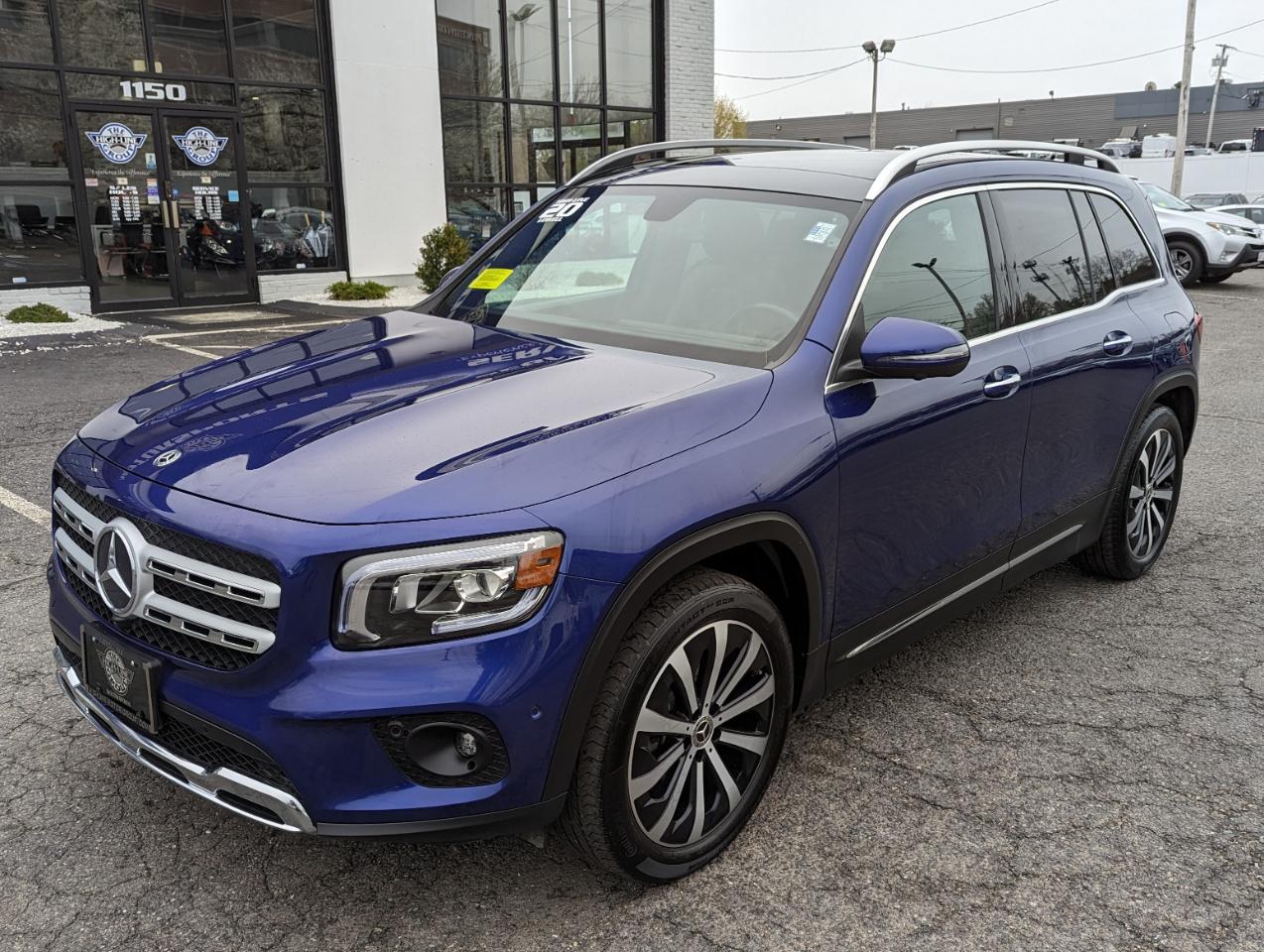 Mercedes-Benz GLB GLB 250 4MATIC SUV 2020