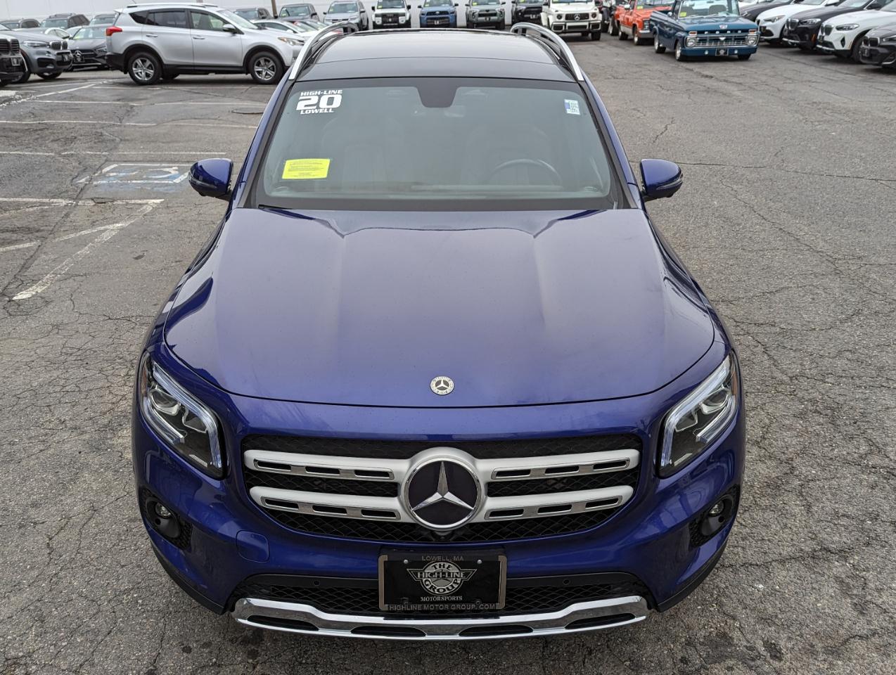 Mercedes-Benz GLB GLB 250 4MATIC SUV 2020