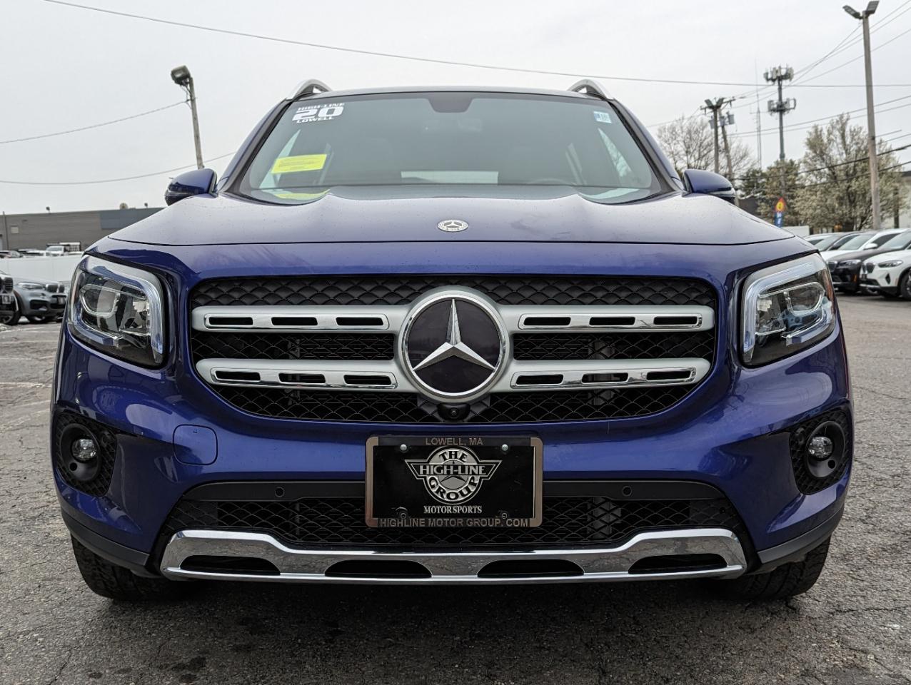 Mercedes-Benz GLB GLB 250 4MATIC SUV 2020