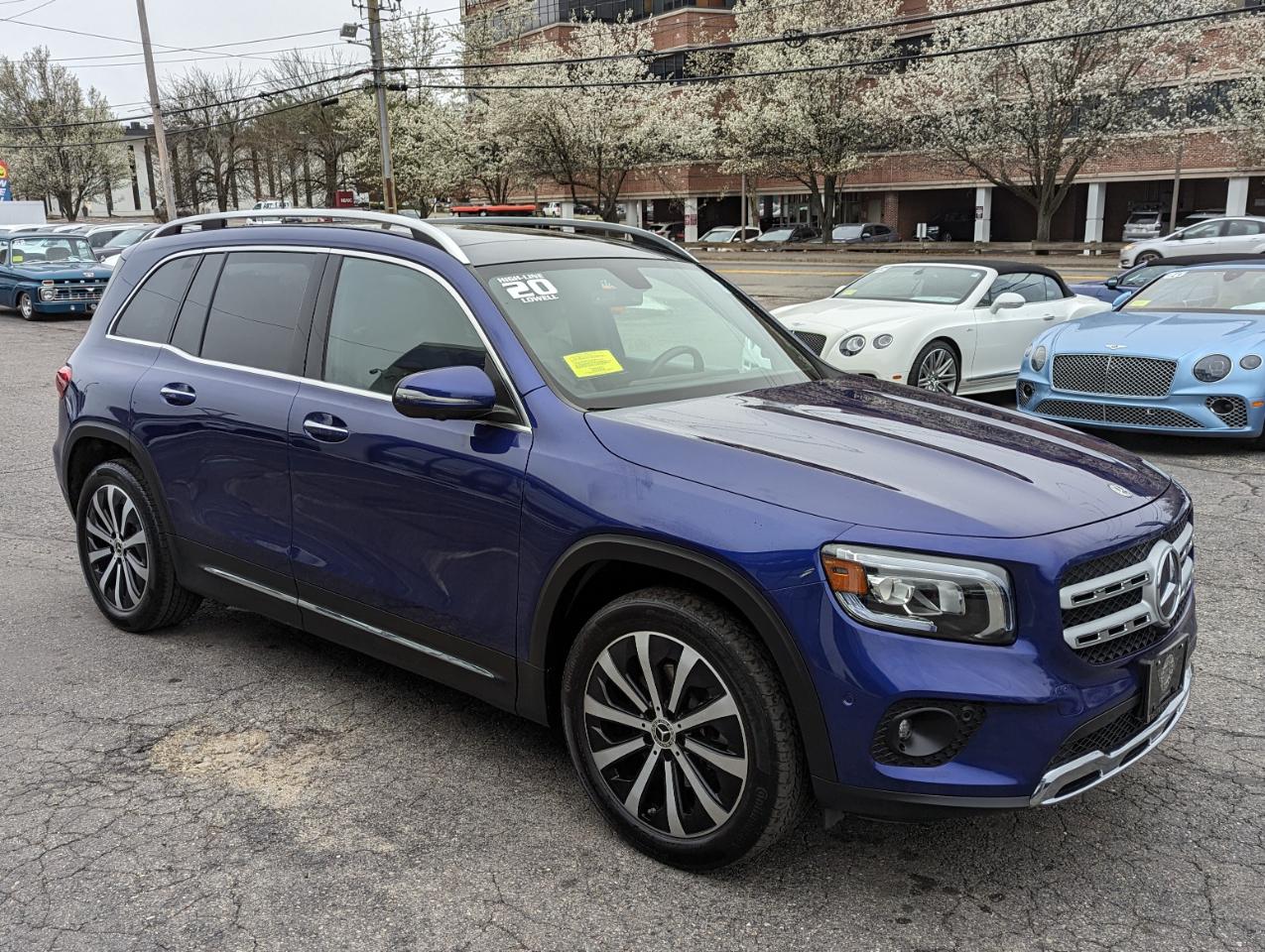 Mercedes-Benz GLB GLB 250 4MATIC SUV 2020