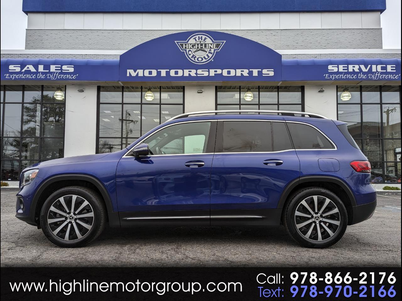 Mercedes-Benz GLB GLB 250 4MATIC SUV 2020