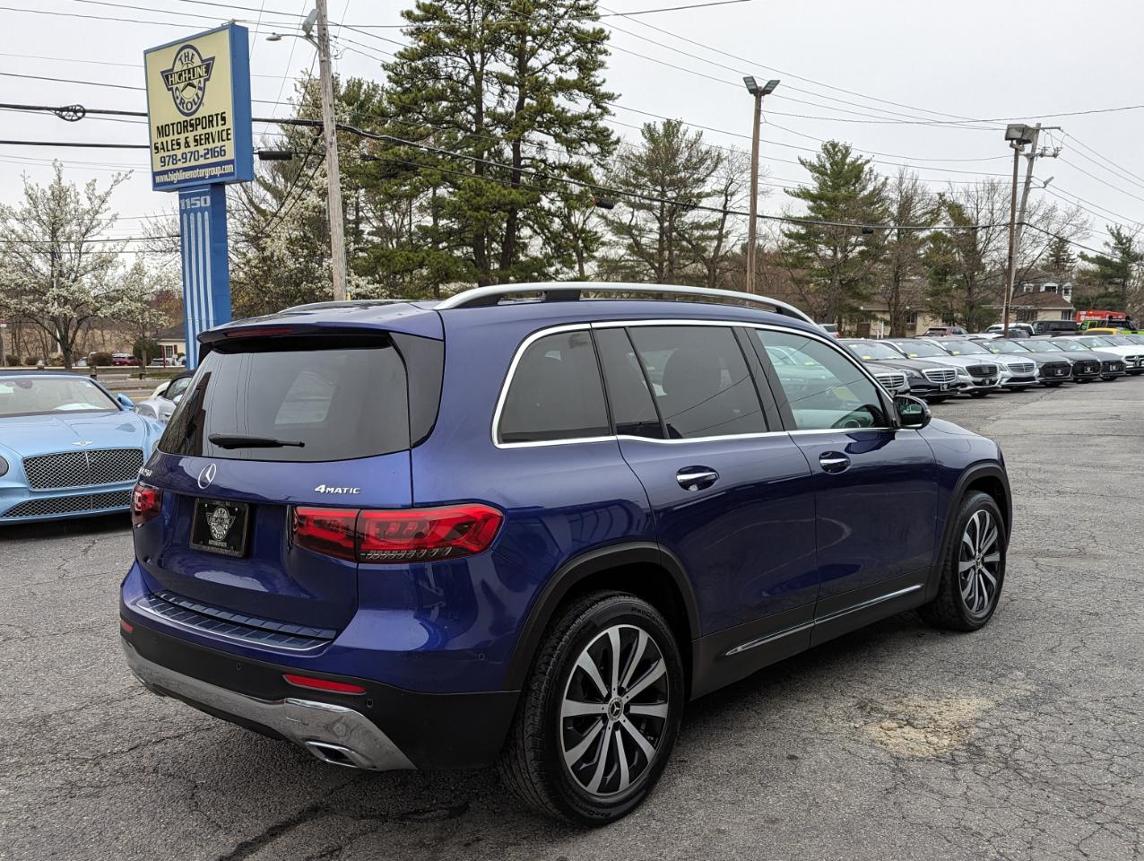 Mercedes-Benz GLB GLB 250 4MATIC SUV 2020