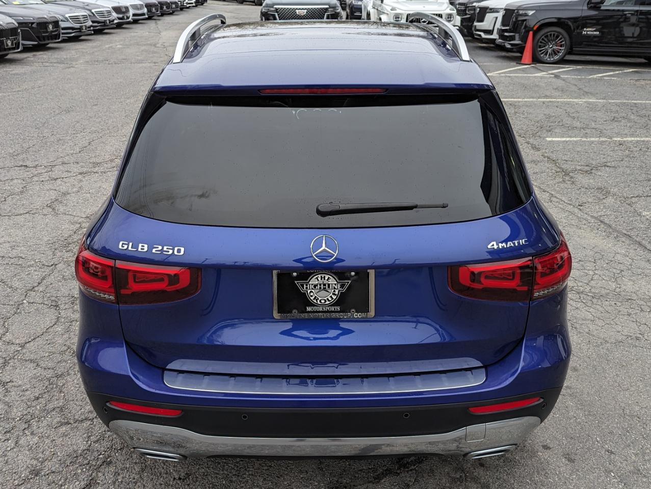 Mercedes-Benz GLB GLB 250 4MATIC SUV 2020