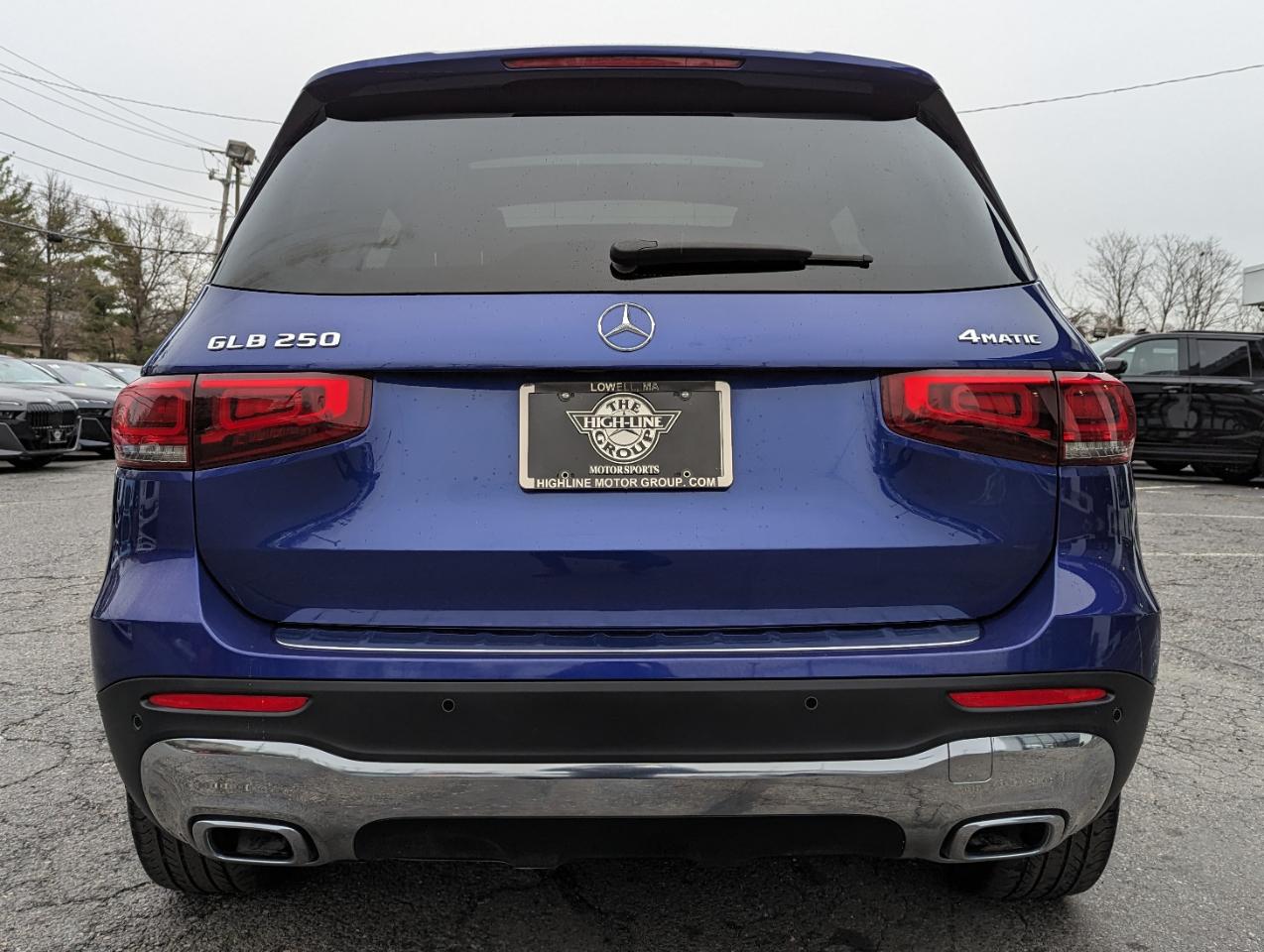 Mercedes-Benz GLB GLB 250 4MATIC SUV 2020