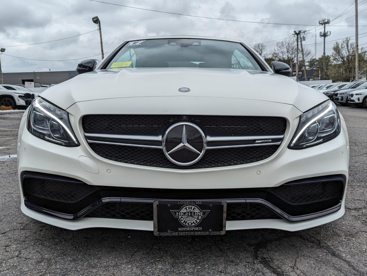 Mercedes-Benz C-Class  2017