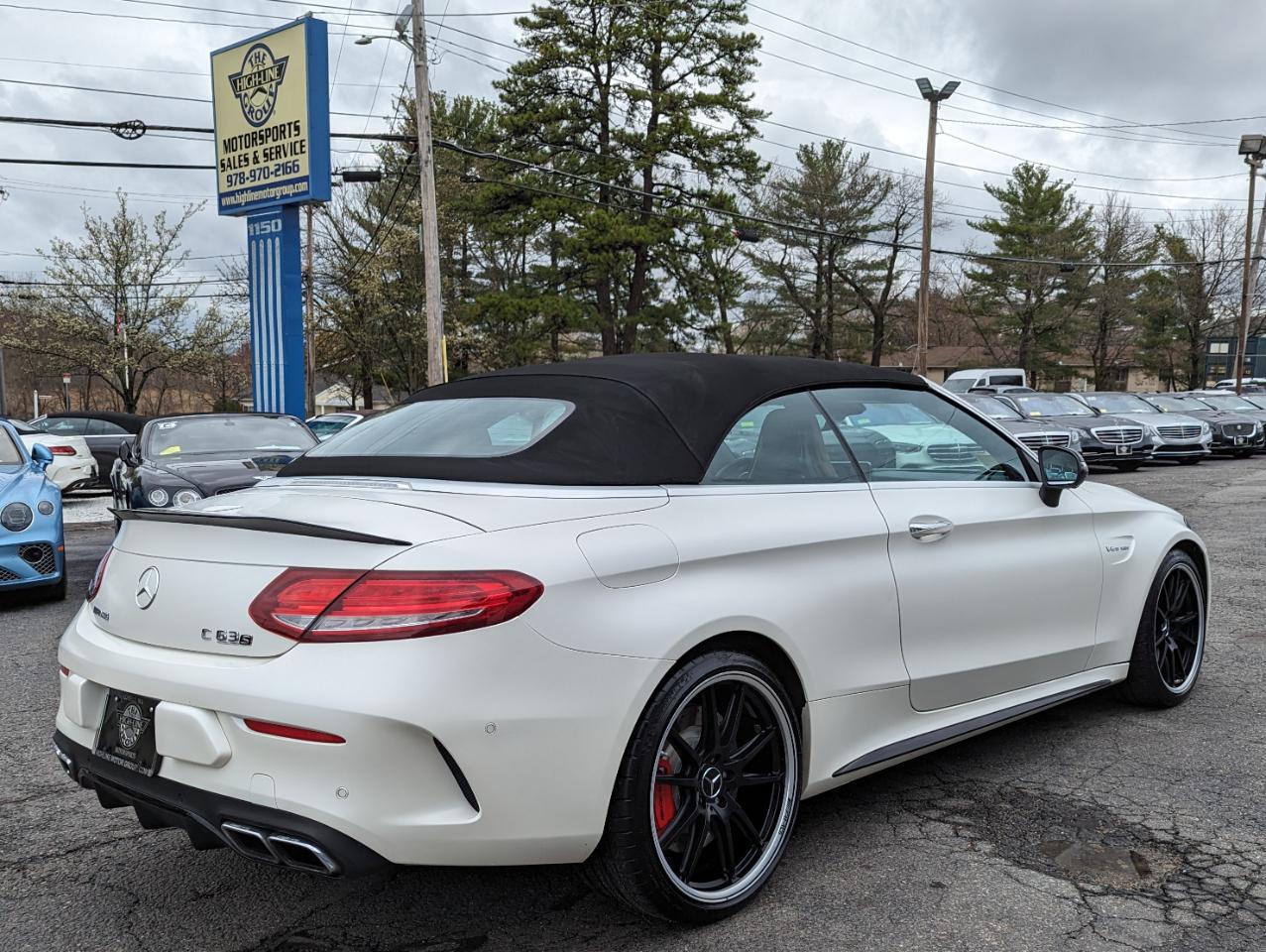 Mercedes-Benz C-Class  2017