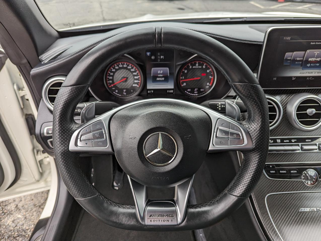 Mercedes-Benz C-Class  2017