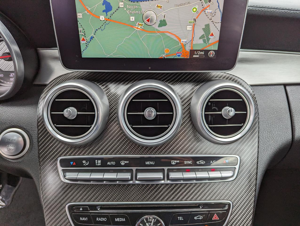 Mercedes-Benz C-Class  2017