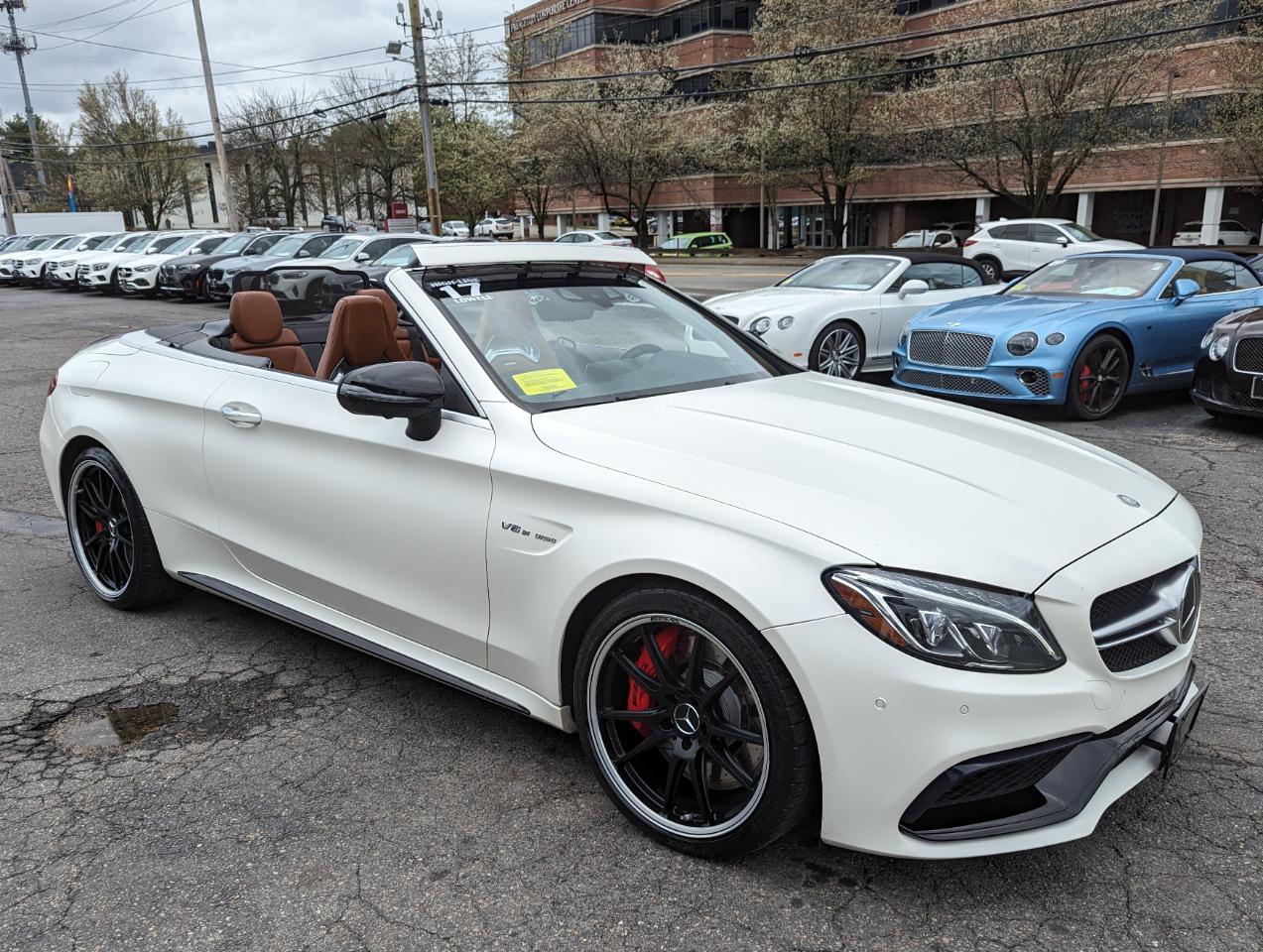 Mercedes-Benz C-Class  2017