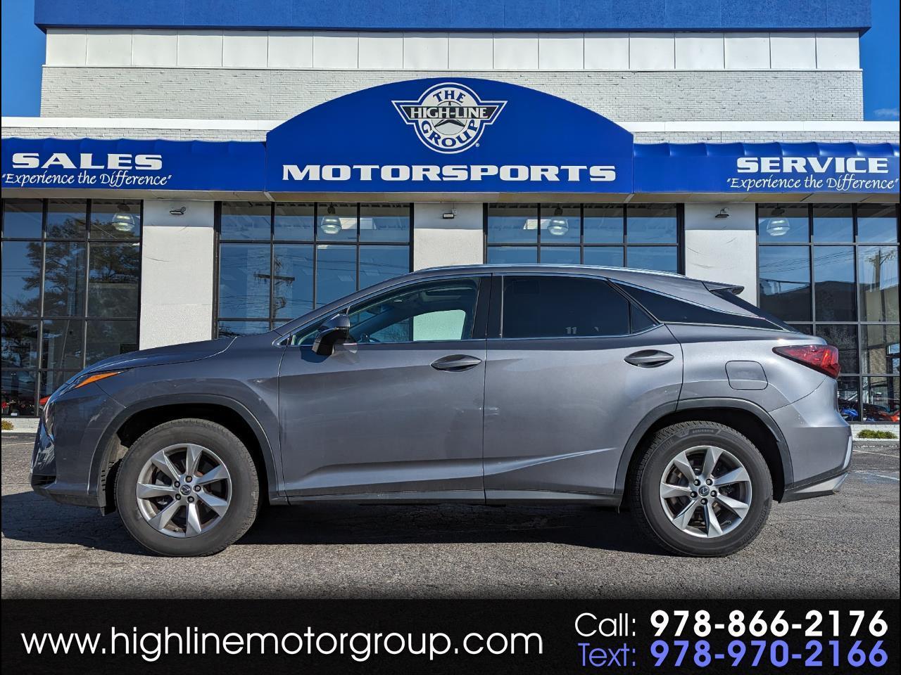 Lexus RX RX 350 AWD 2019