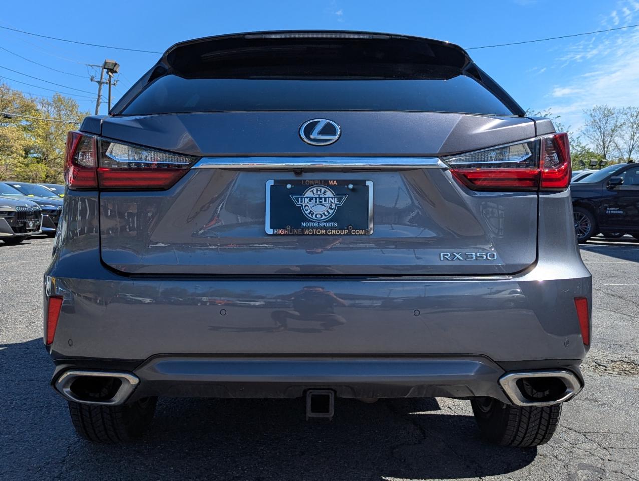 Lexus RX RX 350 AWD 2019