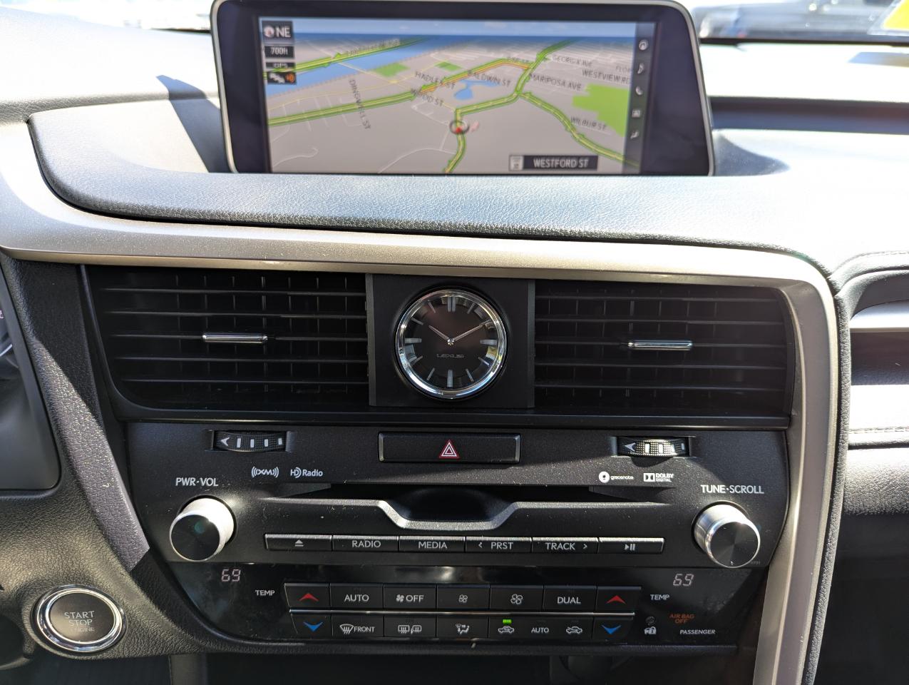 Lexus RX RX 350 AWD 2019