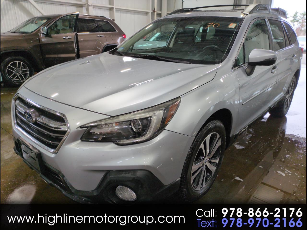 Subaru Outback 3.6R Limited 2019