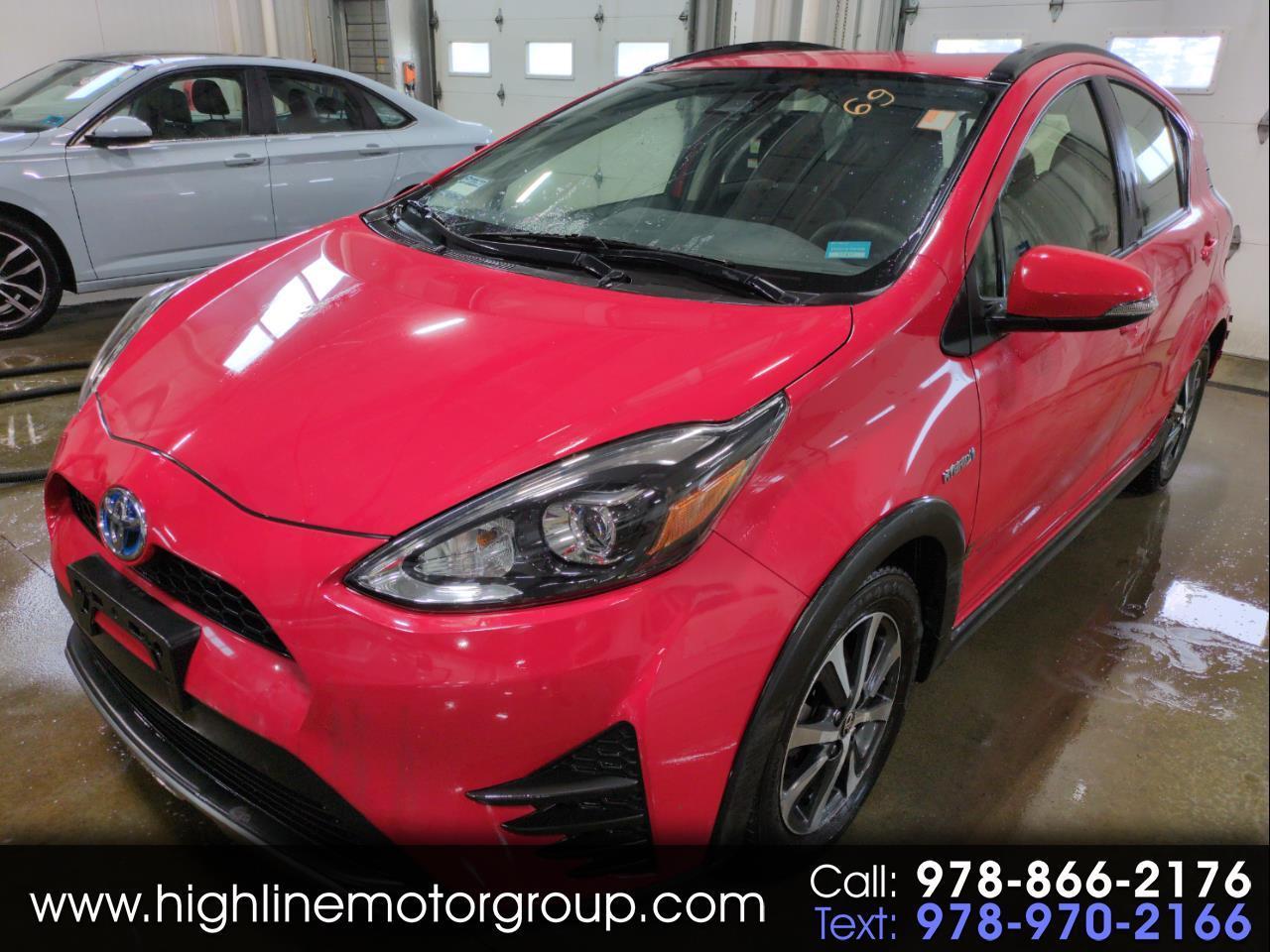 Toyota Prius c LE (Natl) 2019