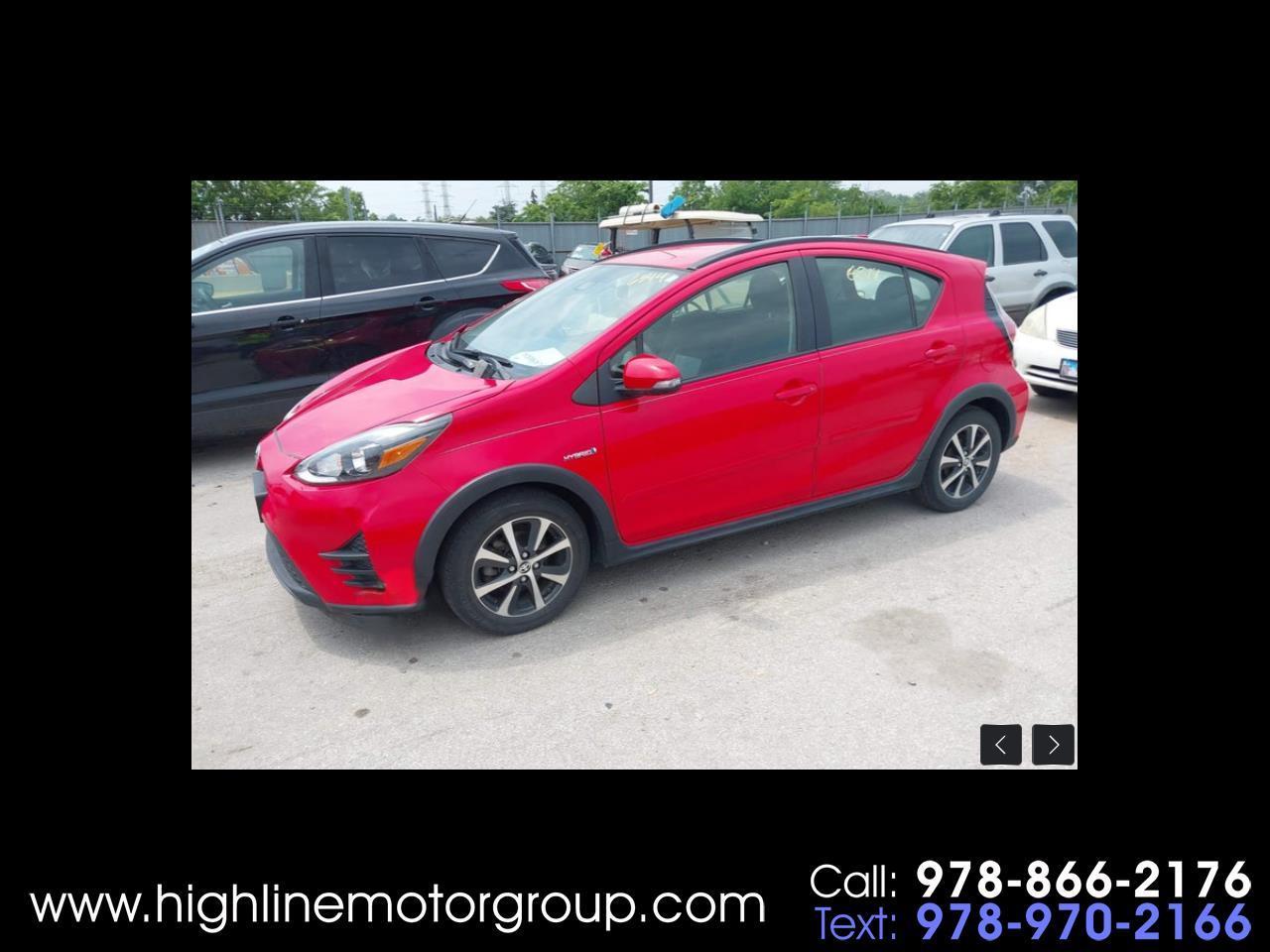 Toyota Prius c LE (Natl) 2019