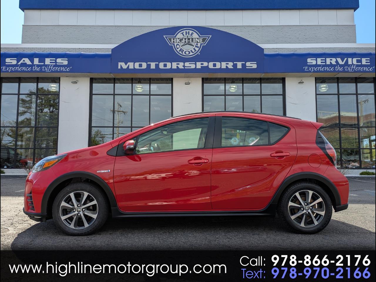 2019 Toyota Prius C