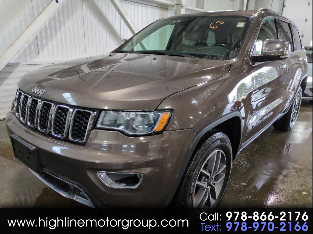 Jeep Grand Cherokee Limited 4x4 2021