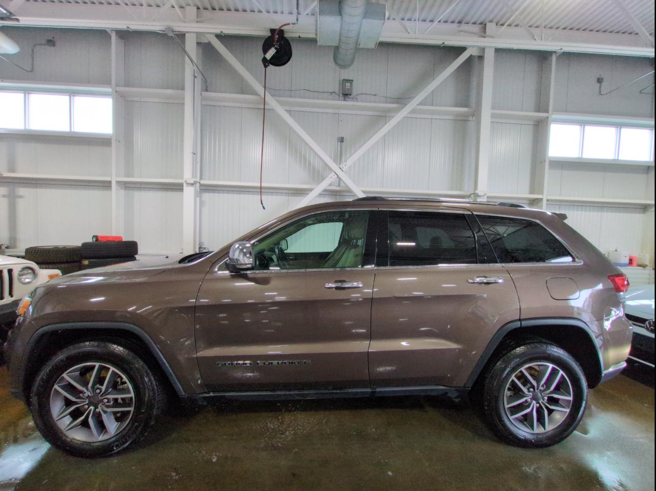 Jeep Grand Cherokee Limited 4x4 2021