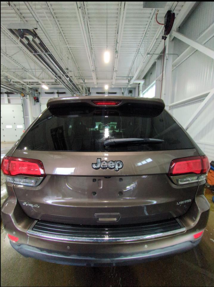 Jeep Grand Cherokee Limited 4x4 2021