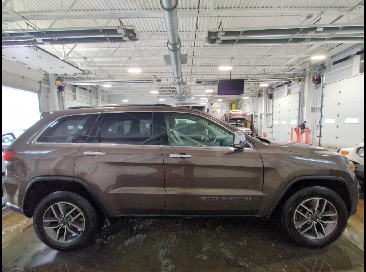 Jeep Grand Cherokee Limited 4x4 2021