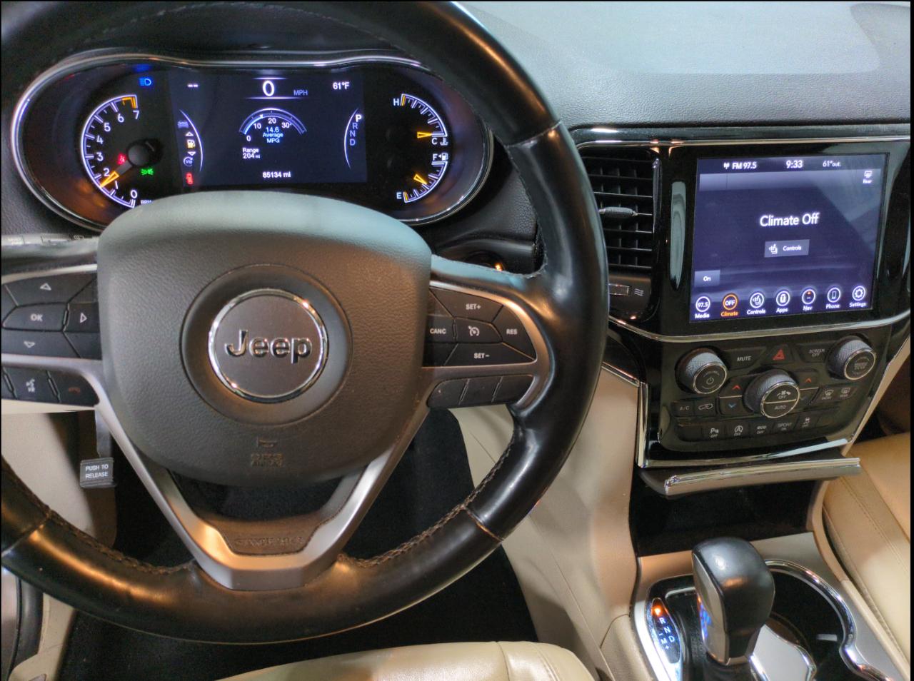 Jeep Grand Cherokee Limited 4x4 2021