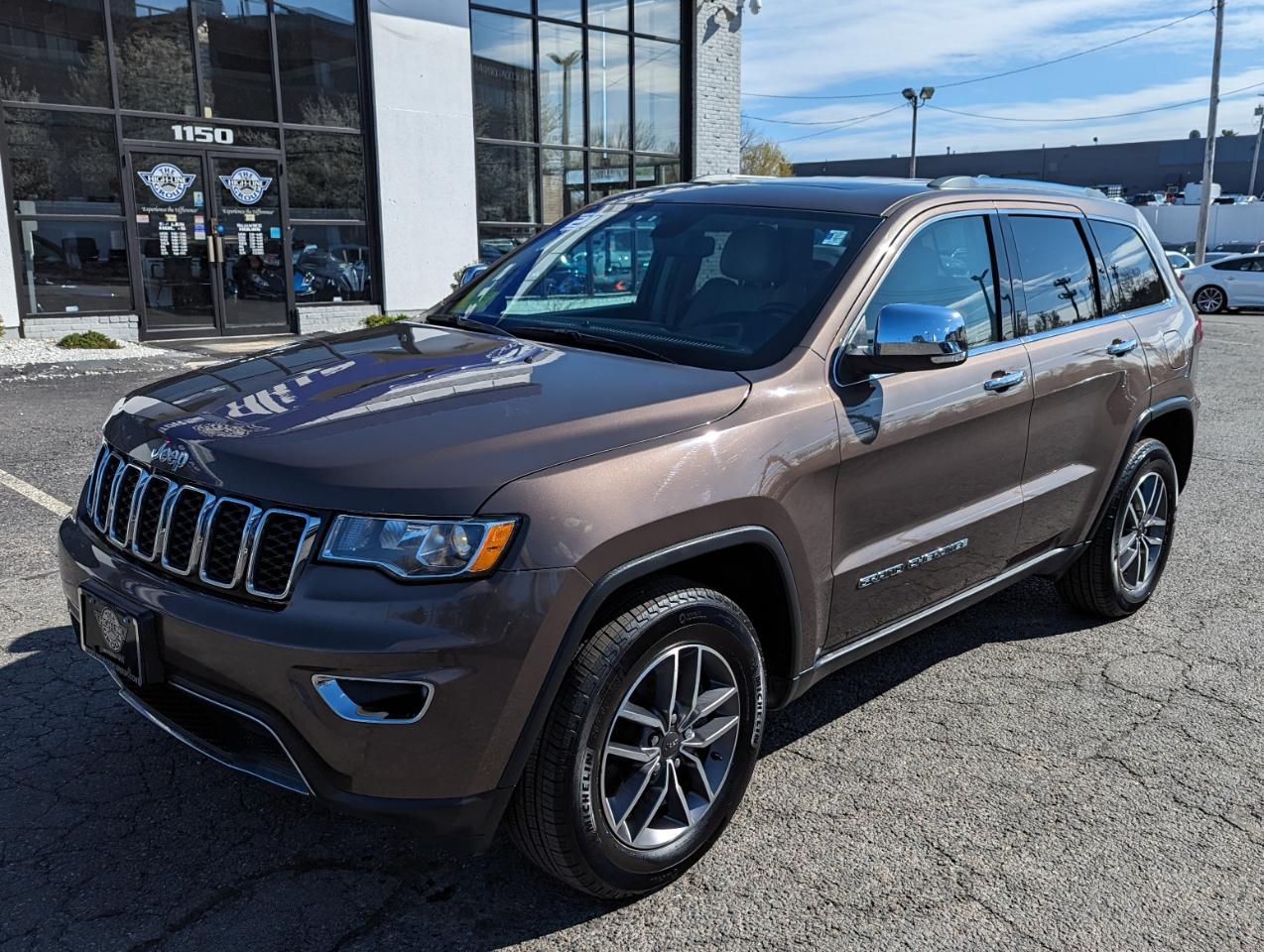 Jeep Grand Cherokee Limited 4x4 2021