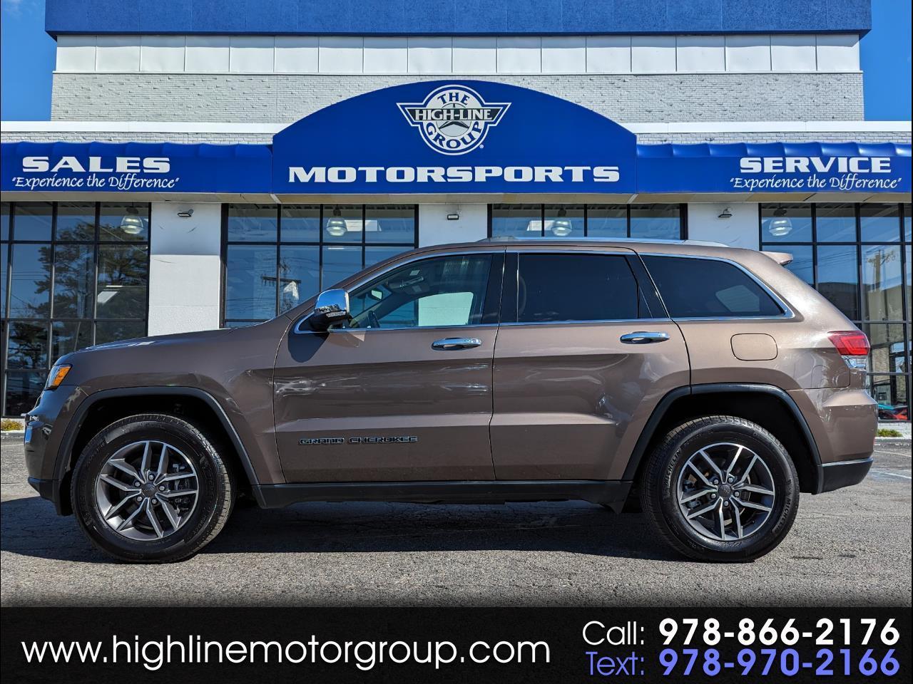 Jeep Grand Cherokee Limited 4x4 2021