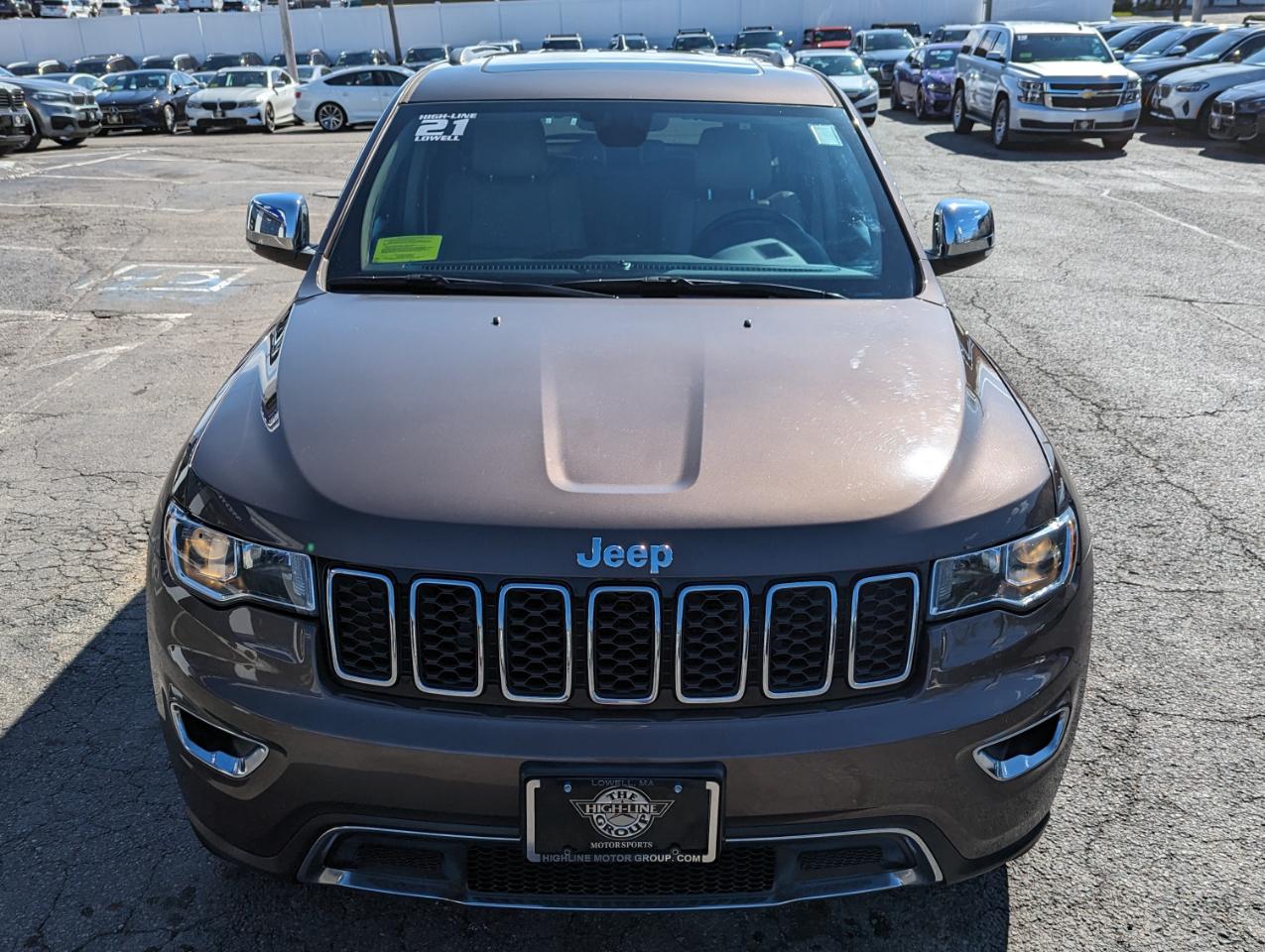 Jeep Grand Cherokee Limited 4x4 2021